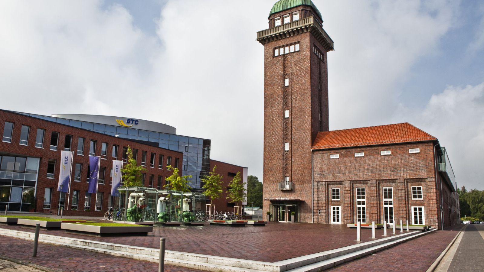 Alte Fleiwa in Oldenburg