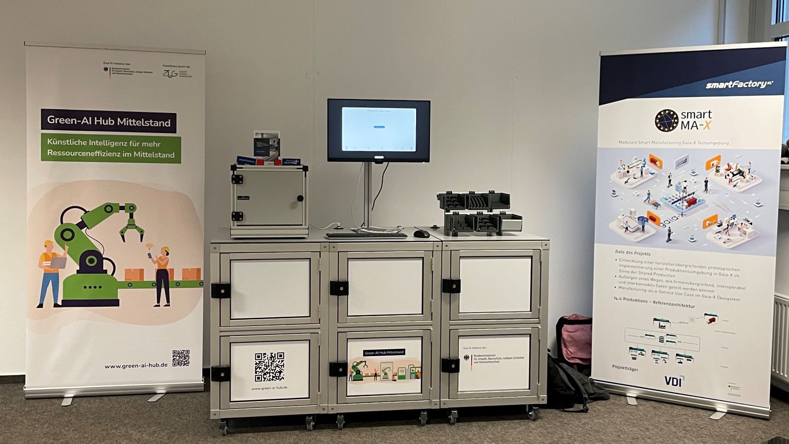 Skye Demonstrator vom Green-AI Hub Mittelstand