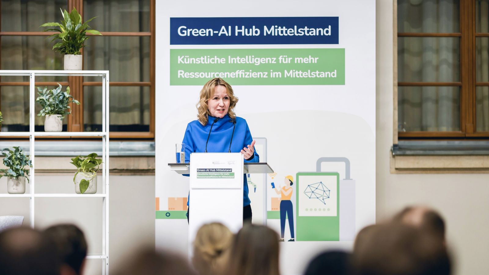 Bundesumweltministerin Steffi Lemke